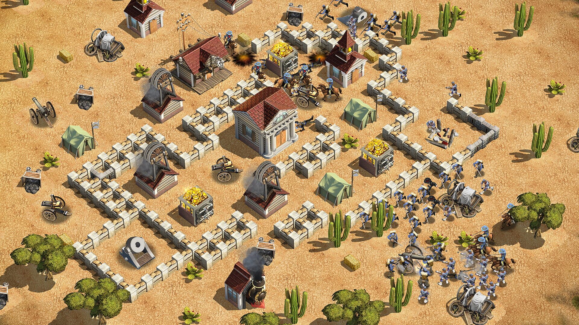 Screenshot for Battle Ages