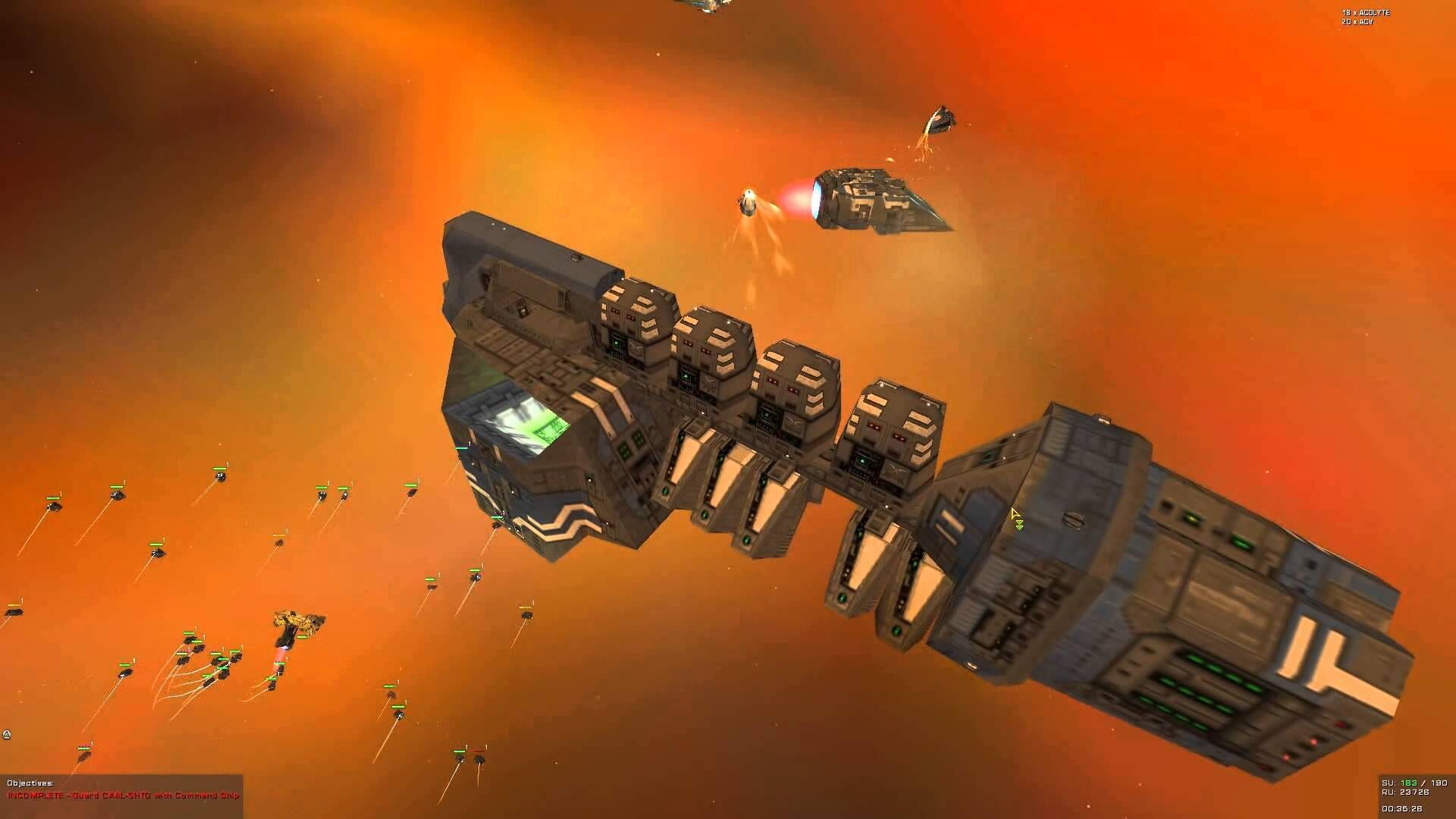 Screenshot for Homeworld: Emergence