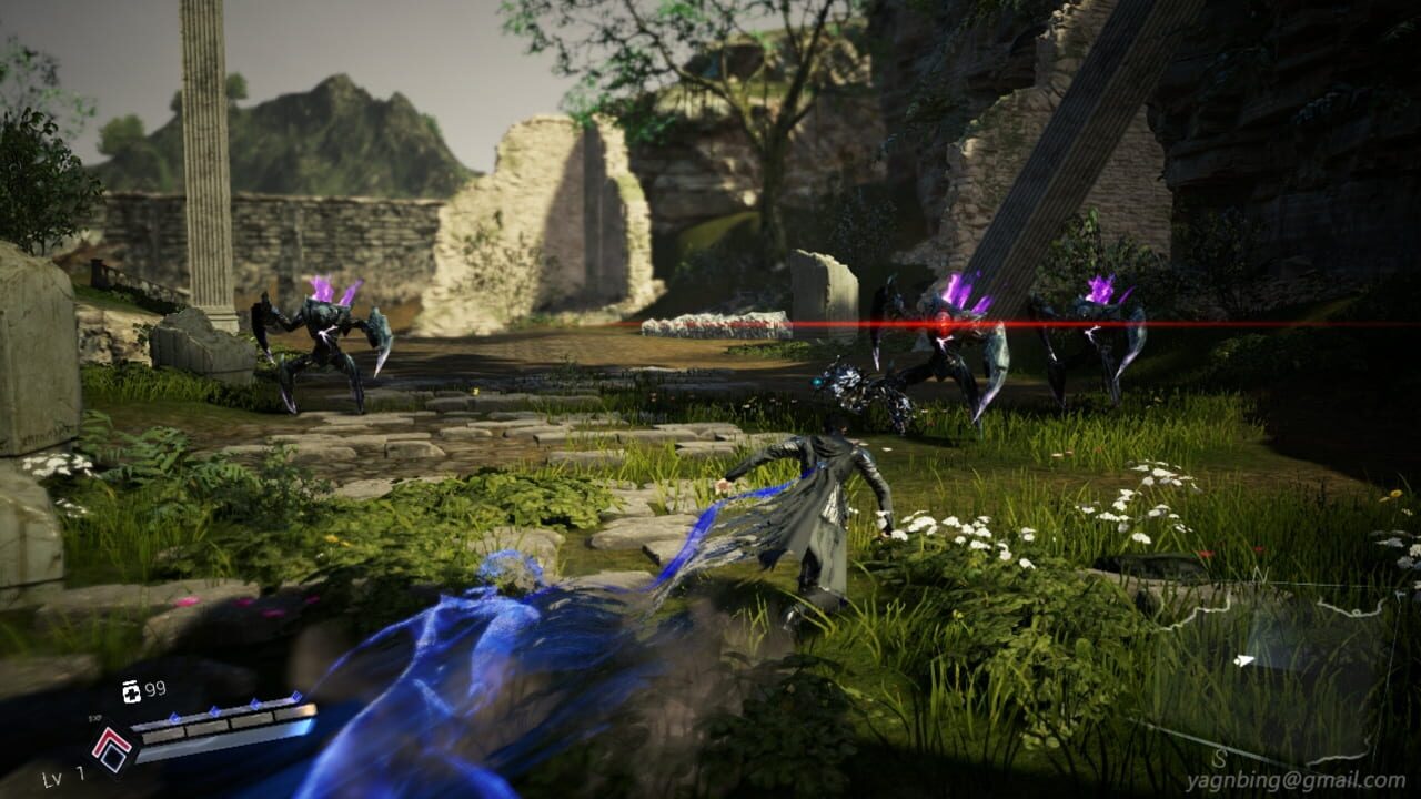 Screenshot for Lost Soul Aside