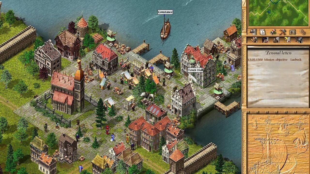 Screenshot for Patrician III