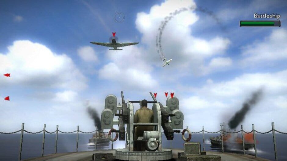 Screenshot for Combat Wings: The Great Battles of WWII