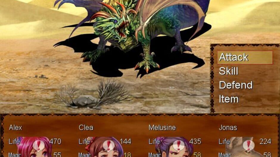 Screenshot for The Book of Legends