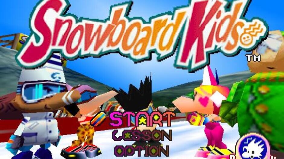 Screenshot for Snowboard Kids