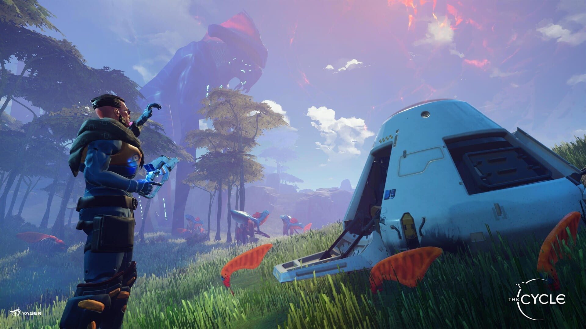 Screenshot for The Cycle