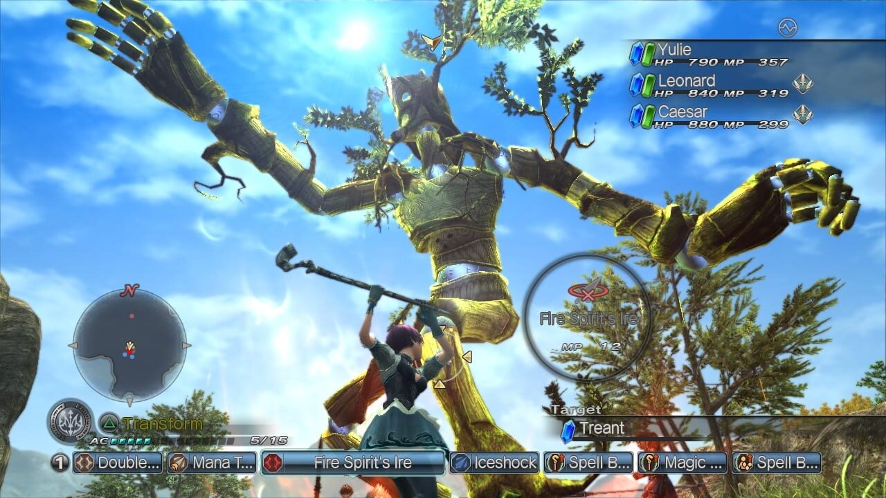 Screenshot for White Knight Chronicles II