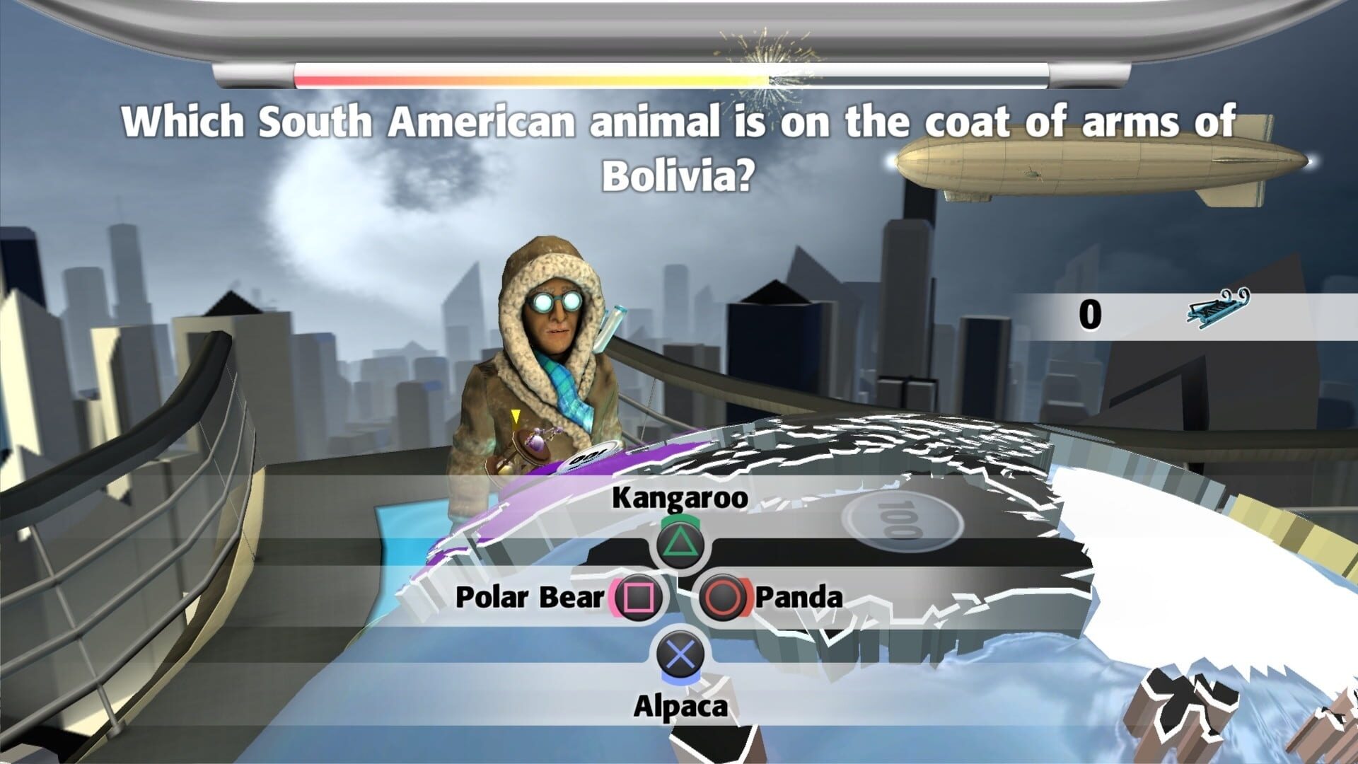 Screenshot for National Geographic Challenge!