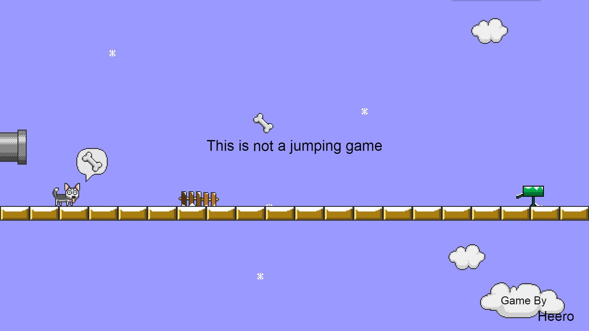Screenshot for This Is Not A Jumping Game