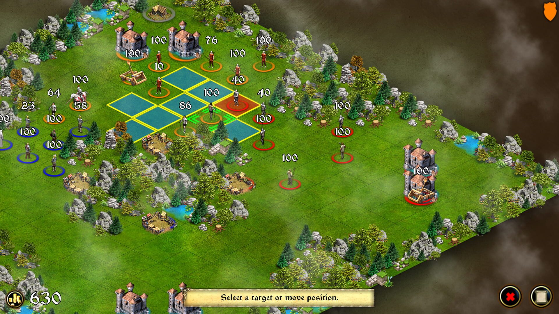 Screenshot for Medieval Battlefields: Black Edition
