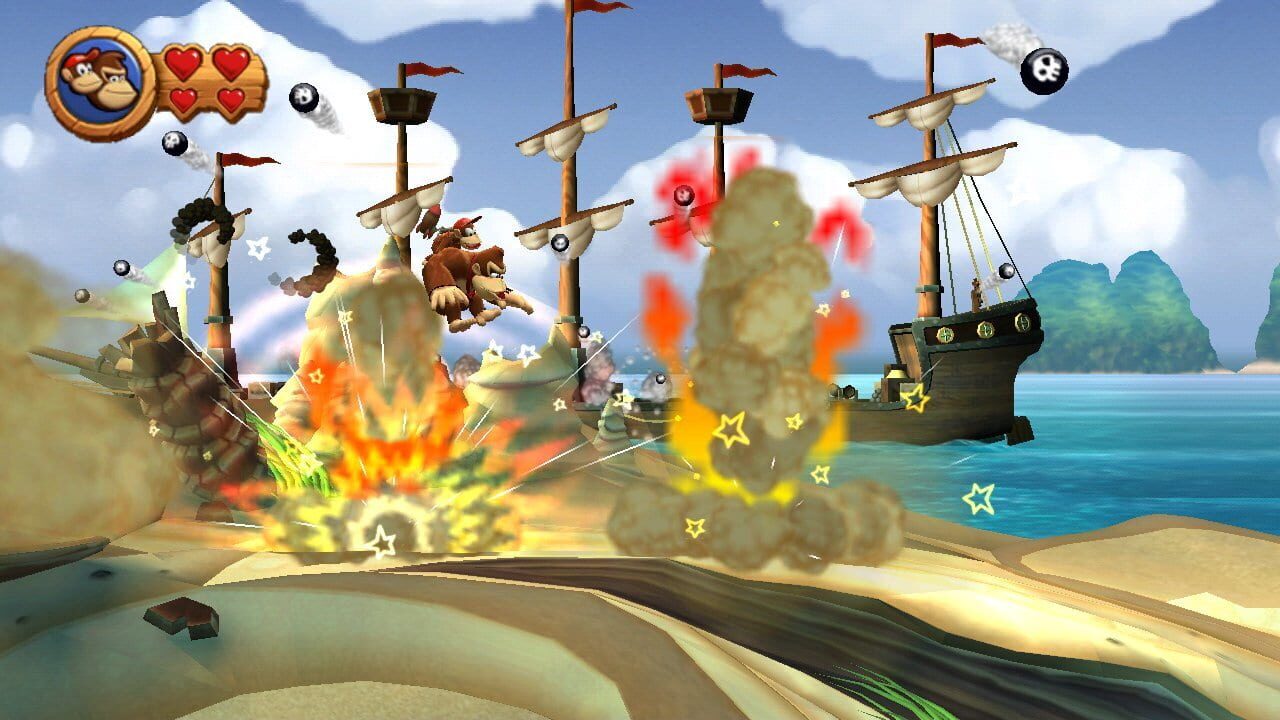 Screenshot for Donkey Kong Country Returns