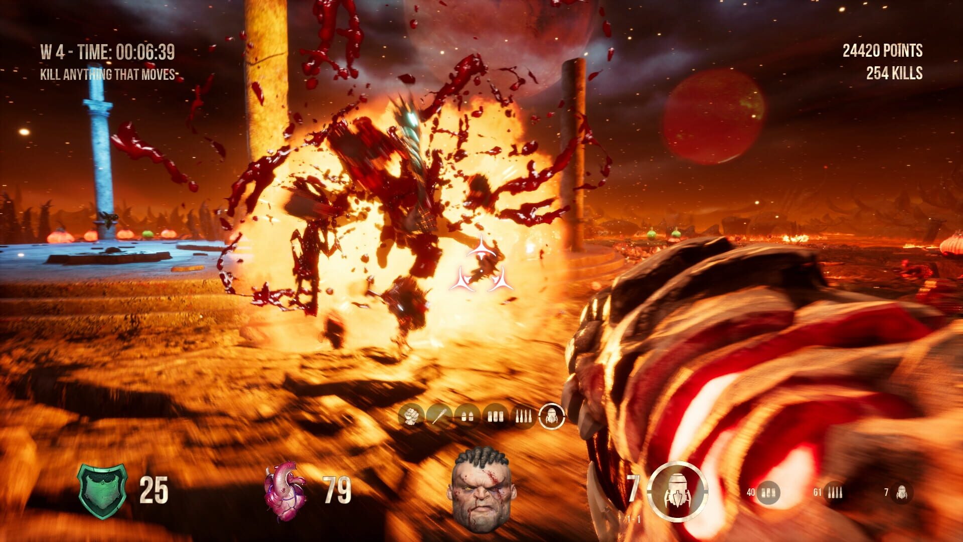Screenshot for Hellbound: Survival Mode