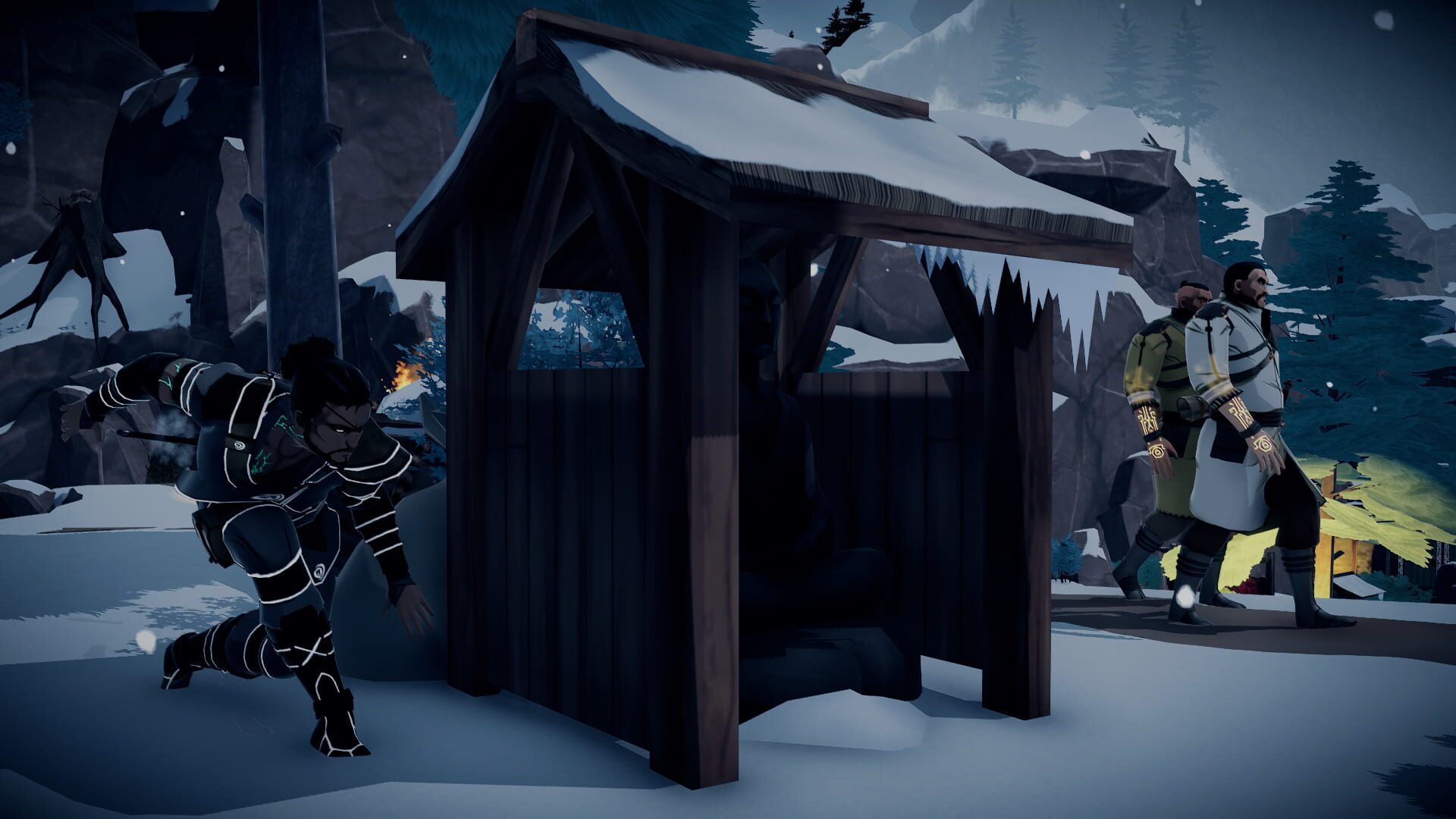 Screenshot for Aragami: Nightfall
