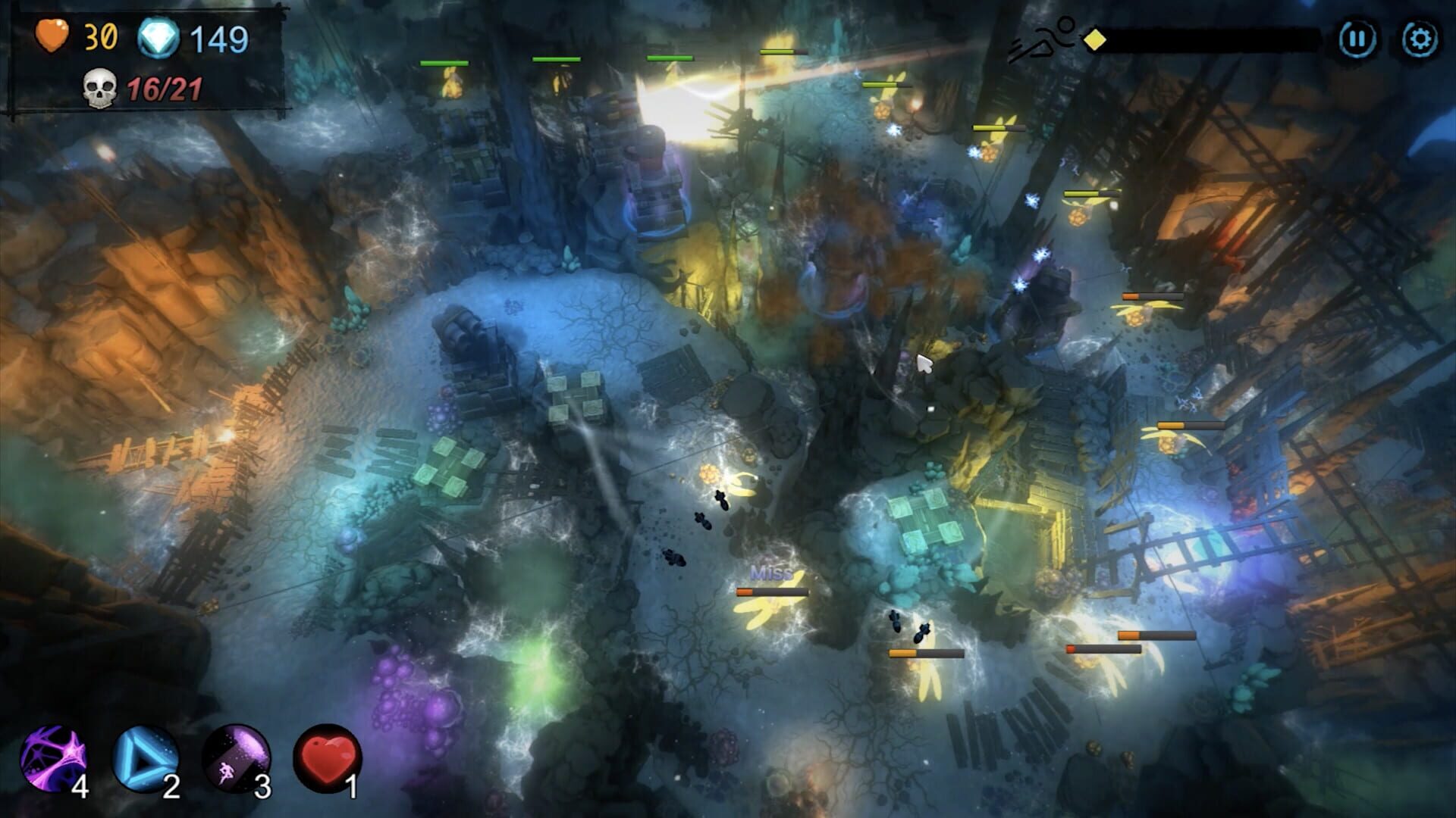 Screenshot for Yet another tower defence
