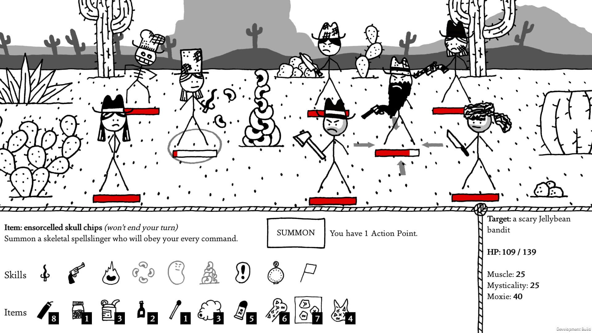 Screenshot for West of Loathing