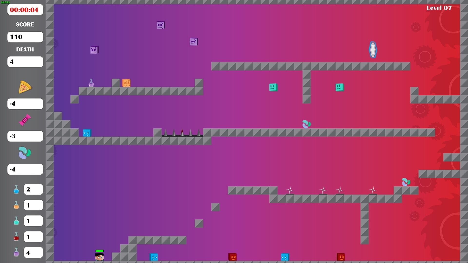 Screenshot for Box Maze 2: Agent Cubert