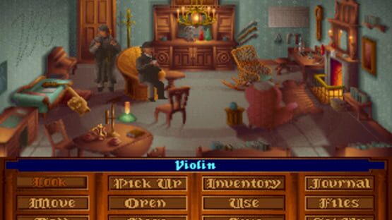 Screenshot for The Lost Files of Sherlock Holmes: The Case of the Serrated Scalpel
