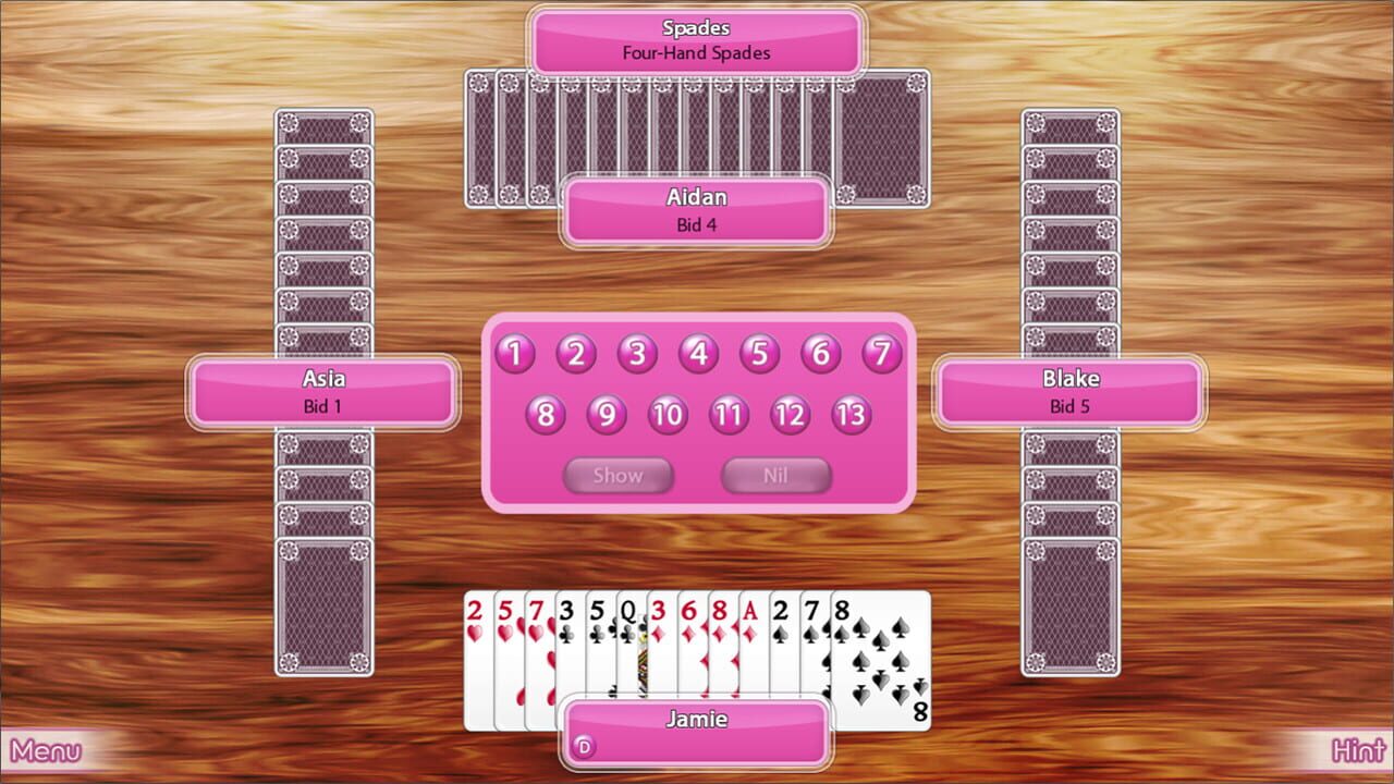 Screenshot for Card Games Mega Collection