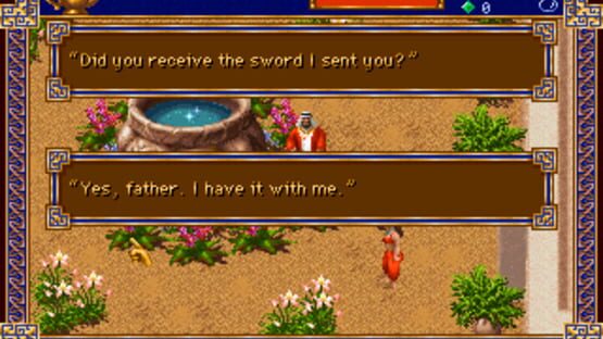 Screenshot for Al-Qadim: The Genie's Curse