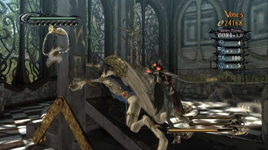 Screenshot for Bayonetta