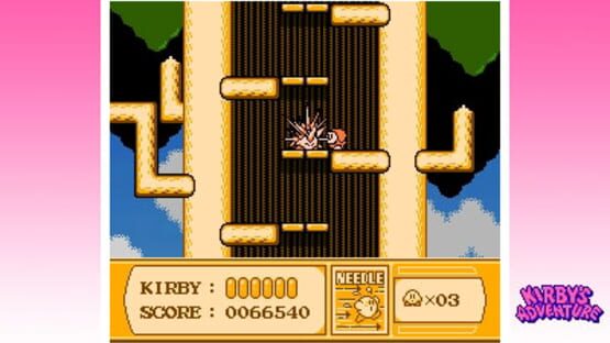 Screenshot for 3D Classics: Kirby's Adventure