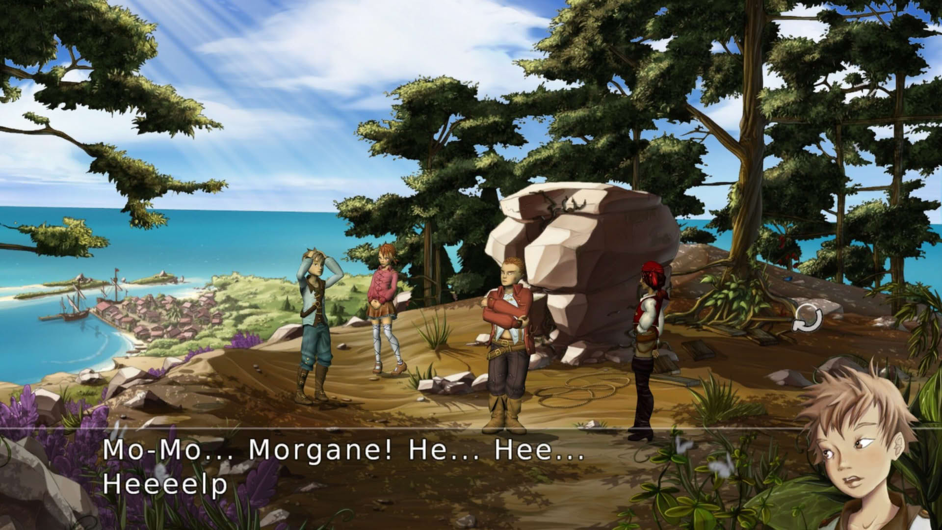 Screenshot for Captain Morgane and the Golden Turtle