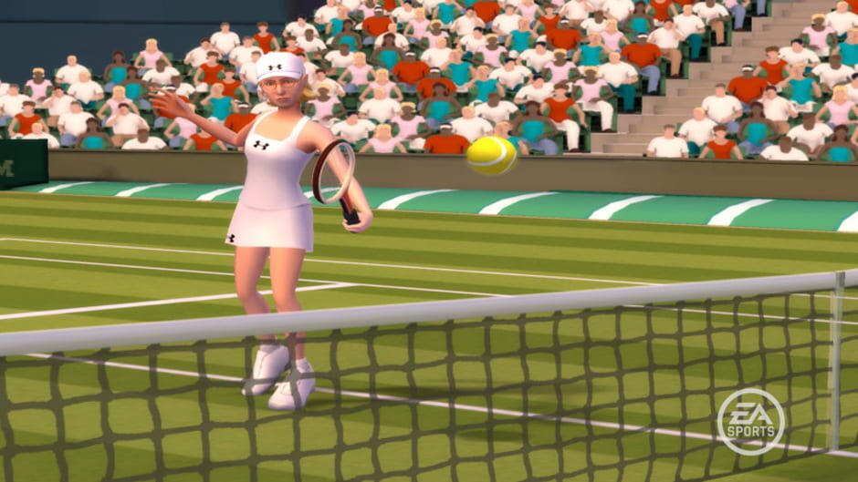 Screenshot for Grand Slam Tennis