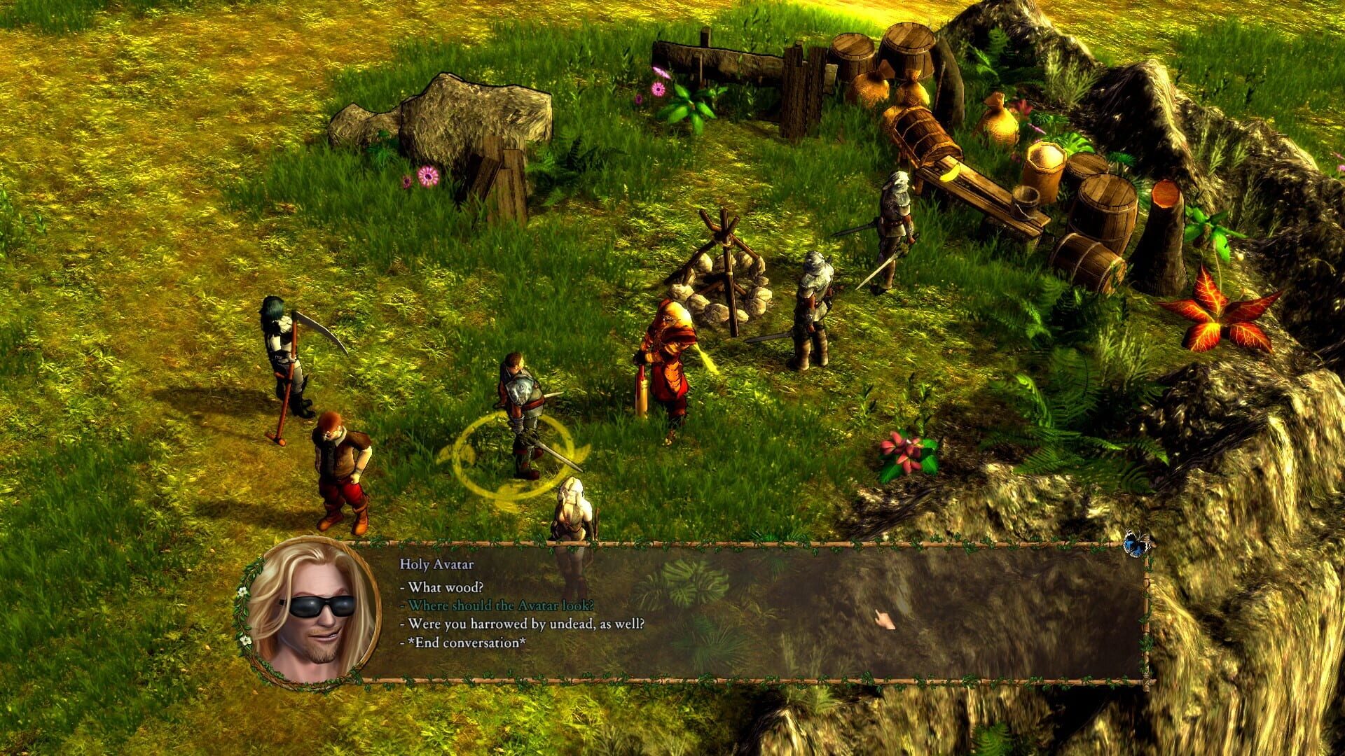 Screenshot for Holy Avatar Vs Maidens of the Dead