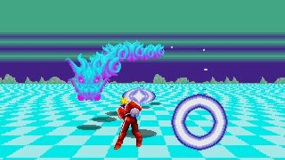 Screenshot for Space Harrier II