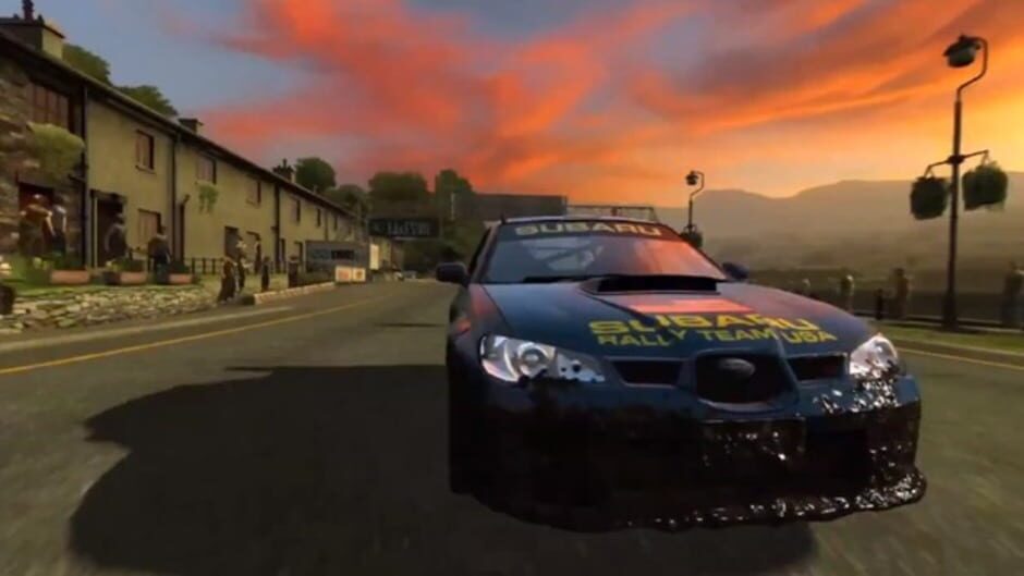 Screenshot for Sega Rally 3