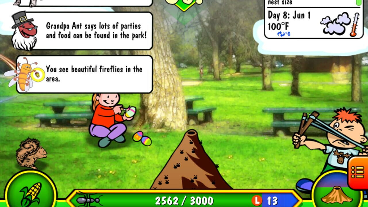 Screenshot for Ant War: Domination