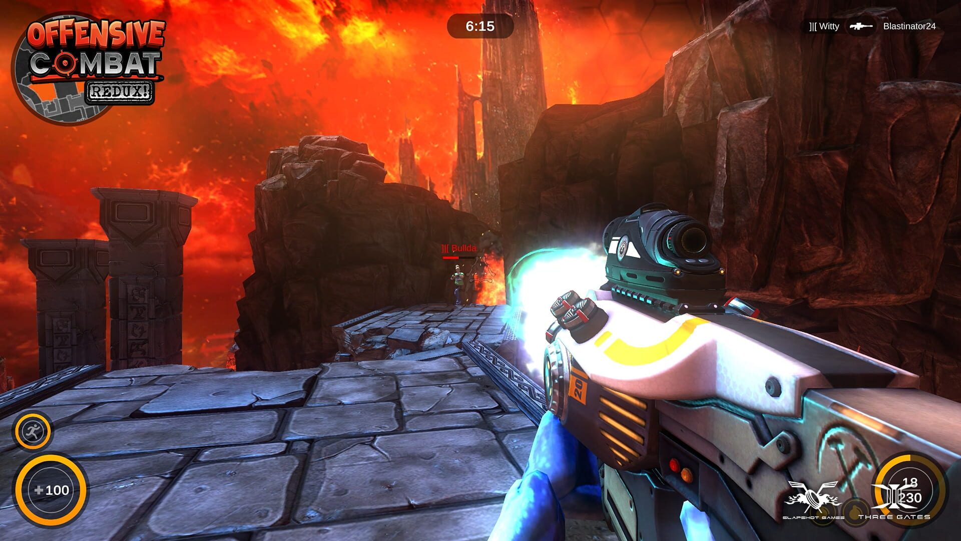 Screenshot for Offensive Combat: Redux!