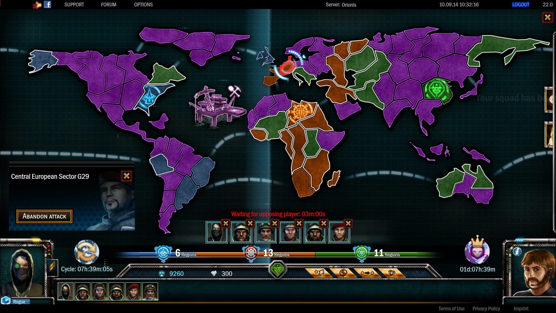 Screenshot for UFO Online: Fight for Earth
