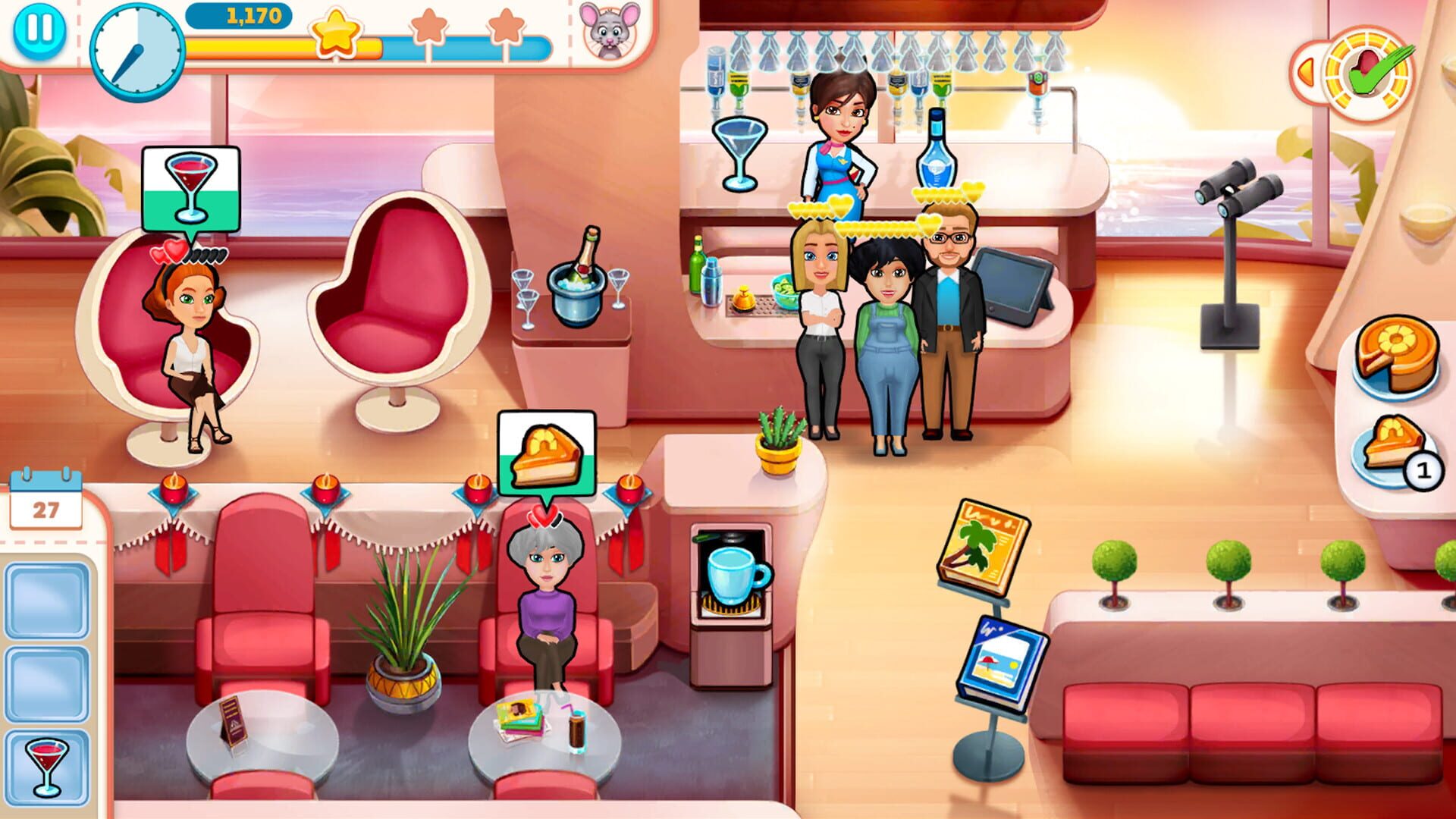 Screenshot for Amber's Airline: High Hopes