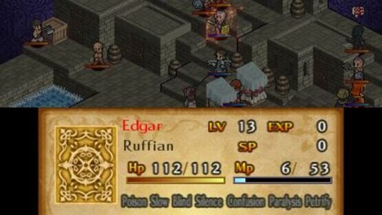 Screenshot for Mercenaries Saga 3