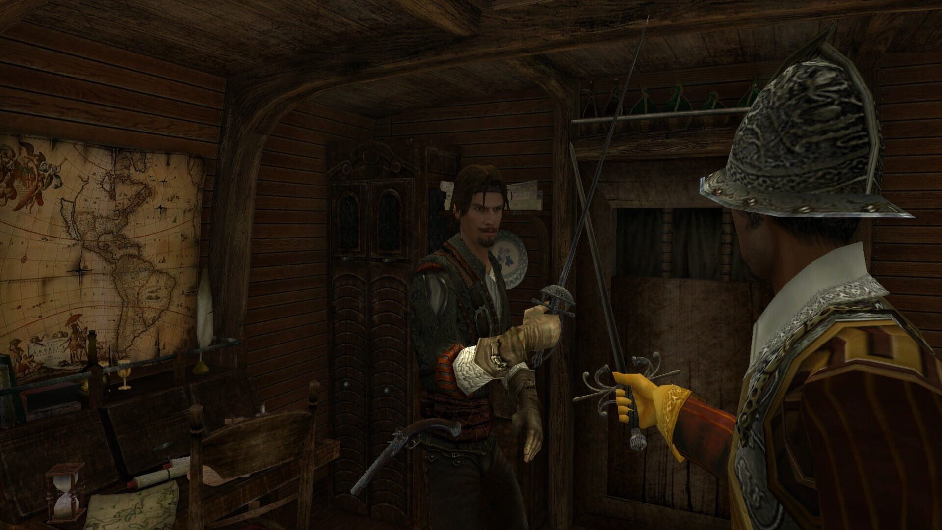 Screenshot for Sea Dogs: To Each His Own