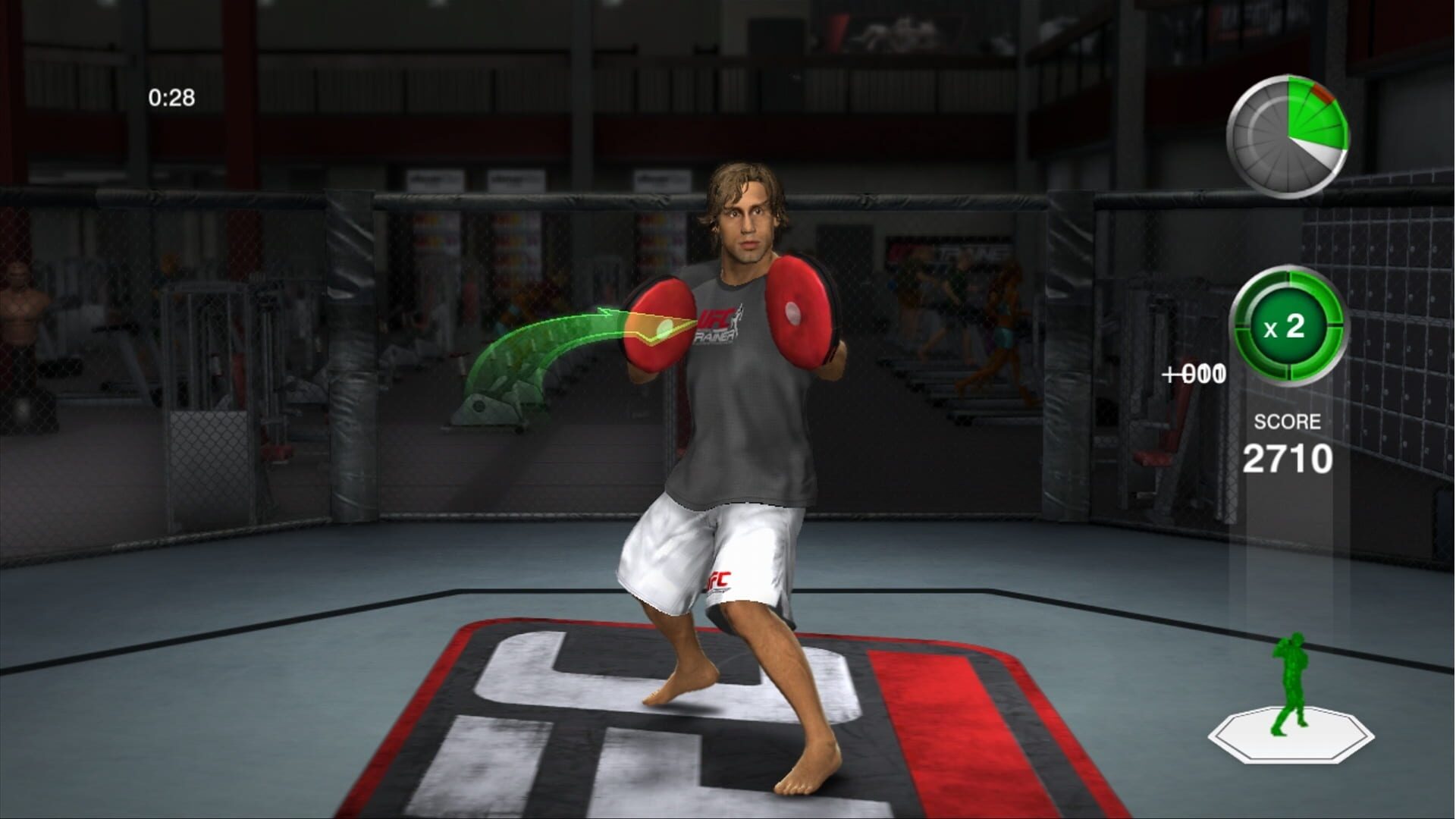 Screenshot for UFC Personal Trainer: The Ultimate Fitness System