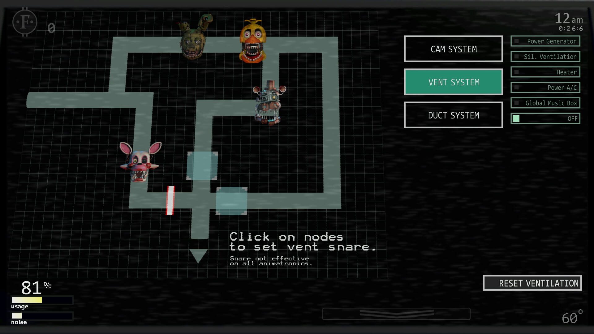 Screenshot for Ultimate Custom Night