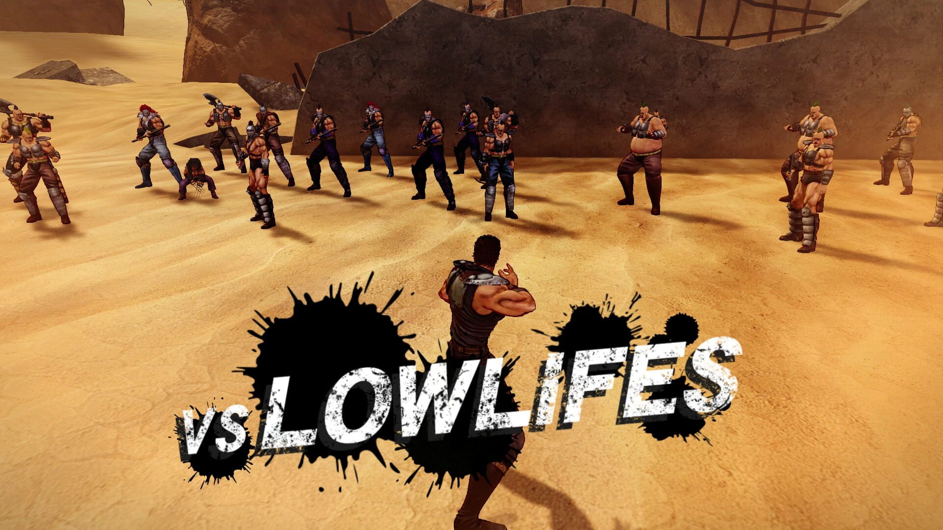 Screenshot for Fist of the North Star: Lost Paradise