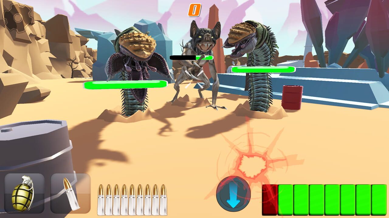 Screenshot for Mars Troopers