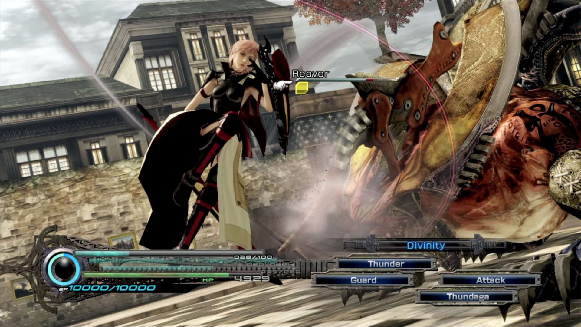 Screenshot for Lightning Returns: Final Fantasy XIII