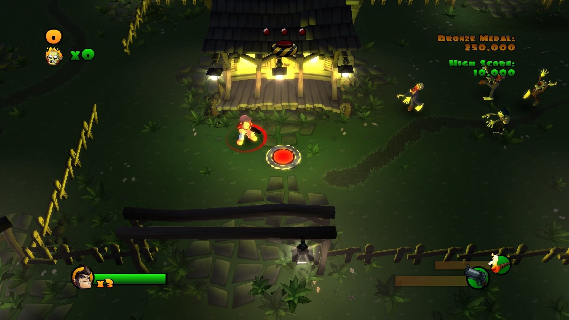 Screenshot for Burn Zombie Burn!