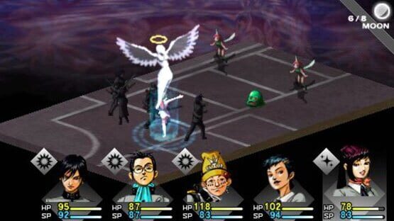 Screenshot for Shin Megami Tensei: Persona
