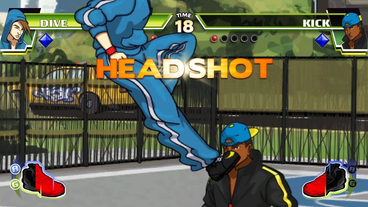 Screenshot for Divekick