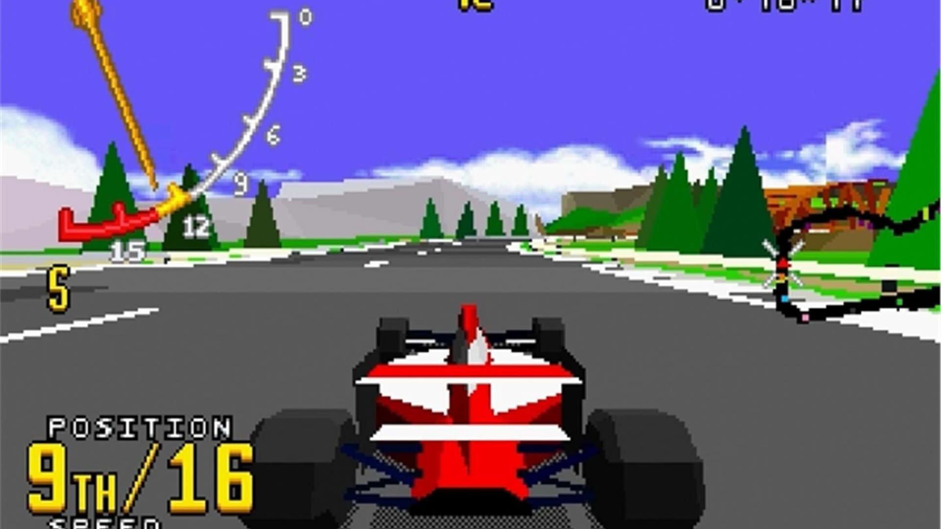Screenshot for Virtua Racing