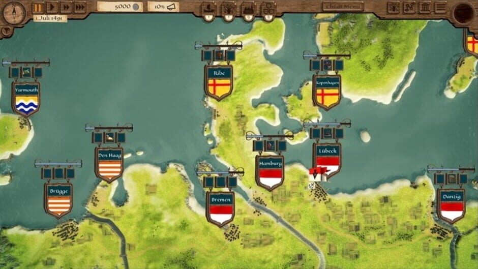 Screenshot for Hanse - The Hanseatic League