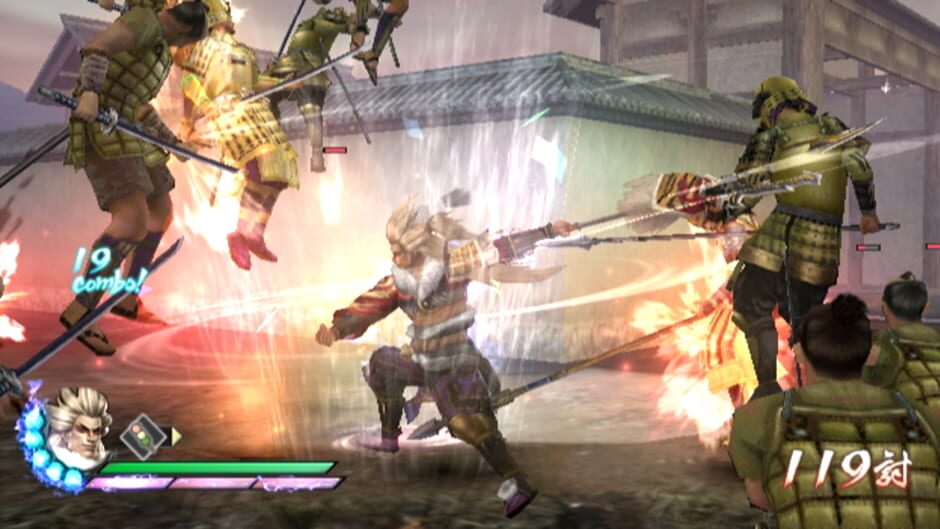 Screenshot for Samurai Warriors 3
