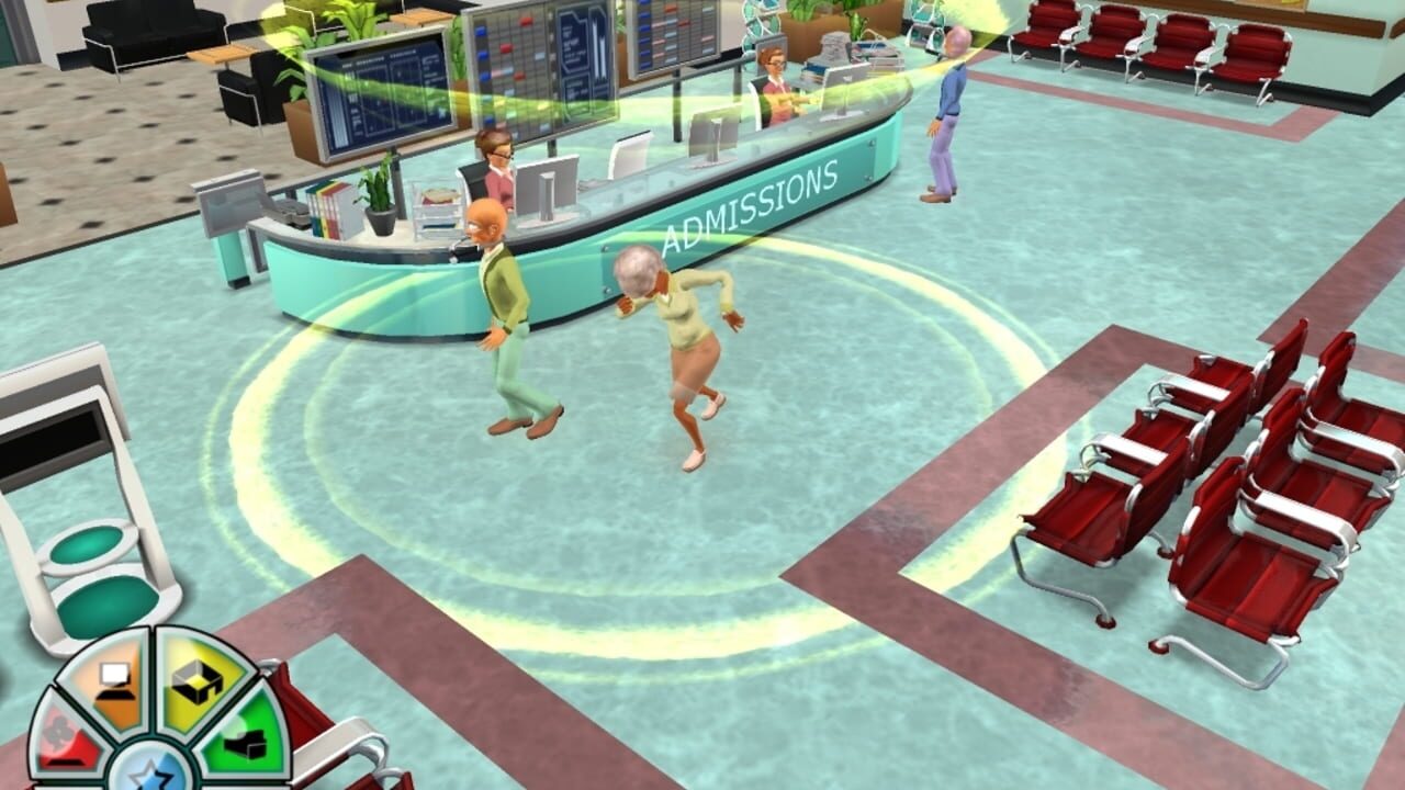 Screenshot for Hospital Tycoon
