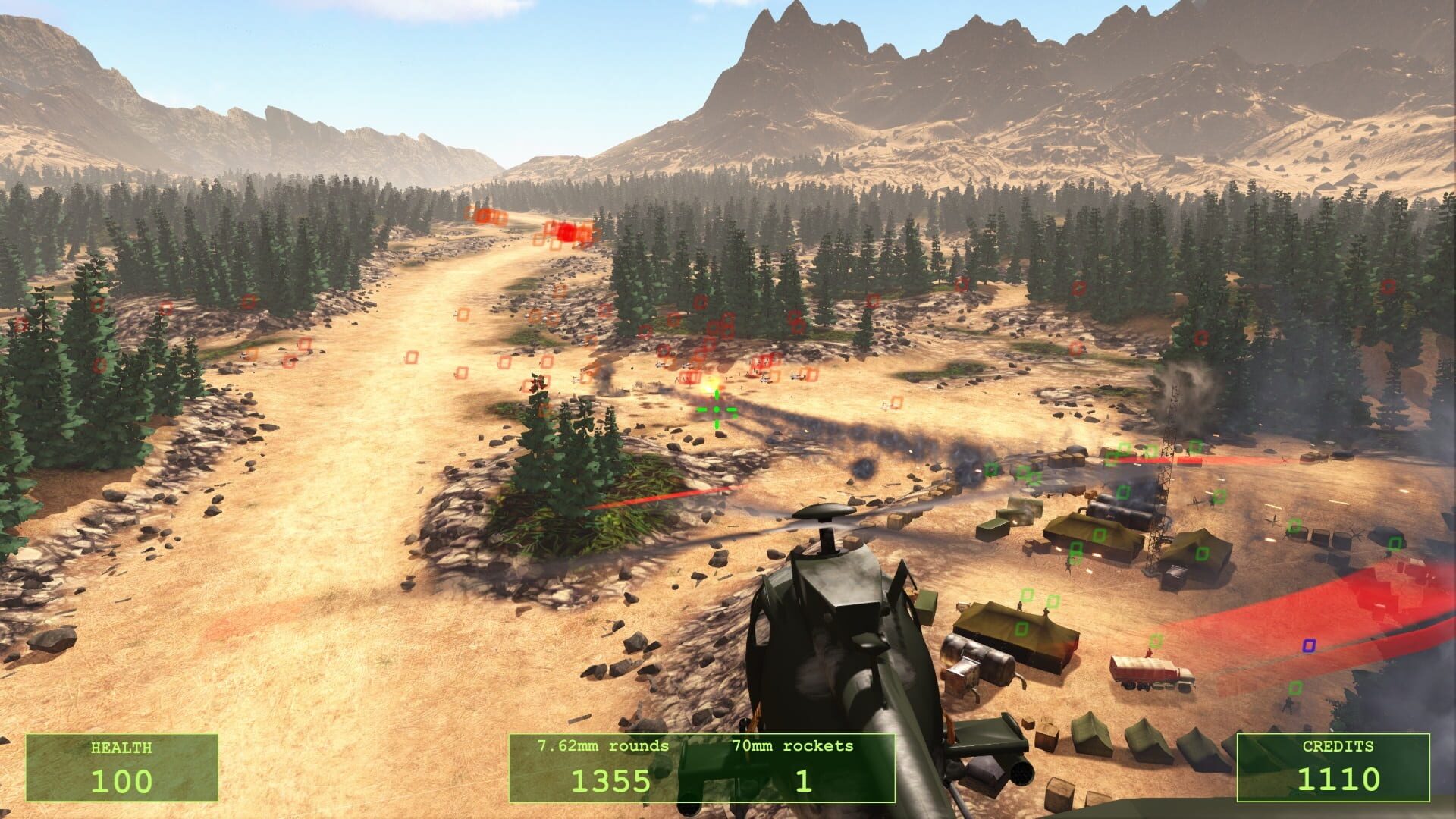 Screenshot for Aerial Destruction