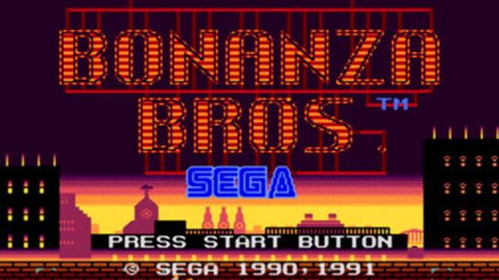Screenshot for Bonanza Bros.