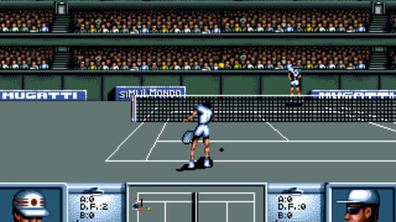 Screenshot for 3D World Tennis