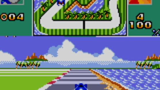 Screenshot for Sonic Drift 2
